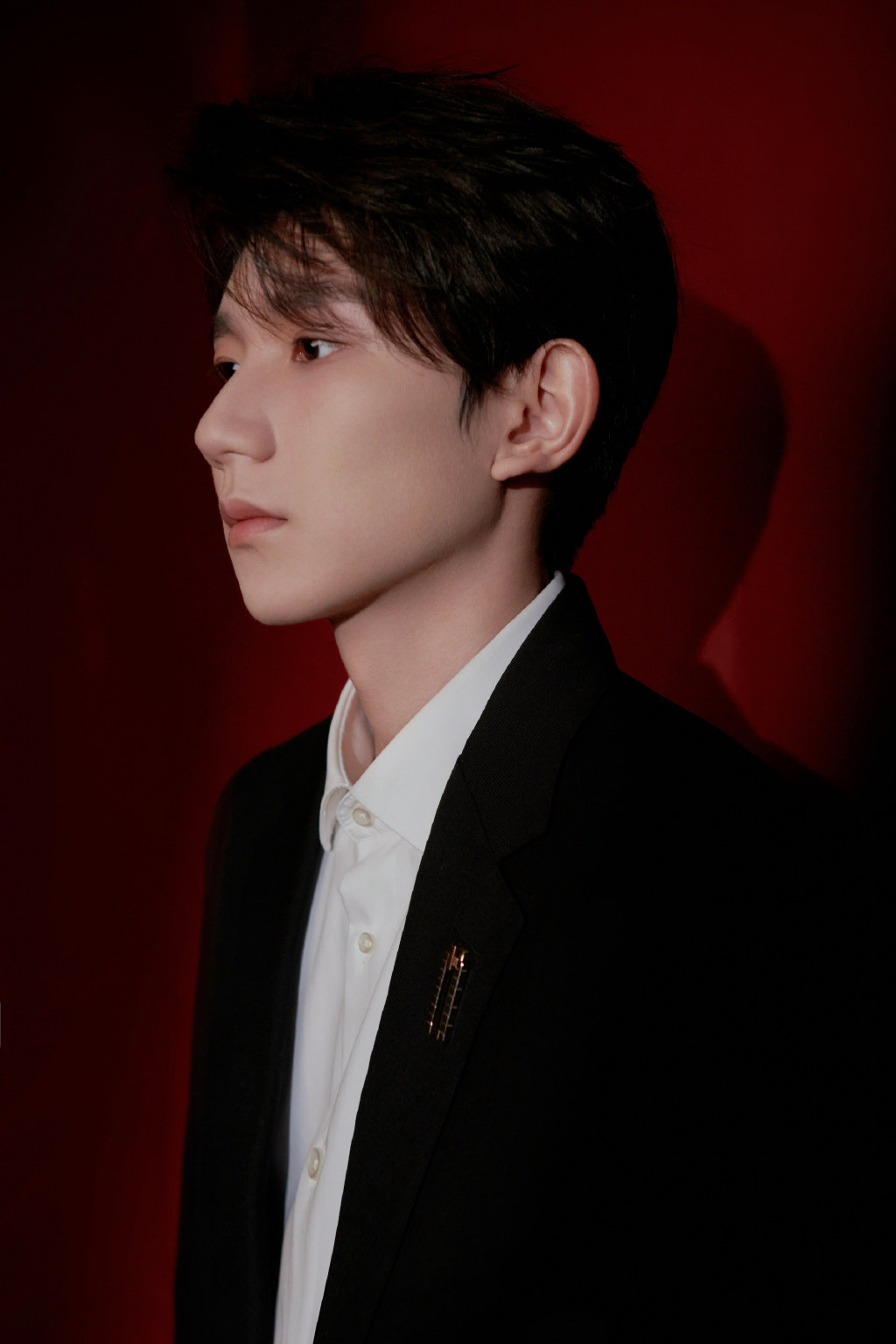 蔡徐坤朱一龙王源王一博陈伟霆任嘉伦哪个男明星的侧颜杀秒到了你