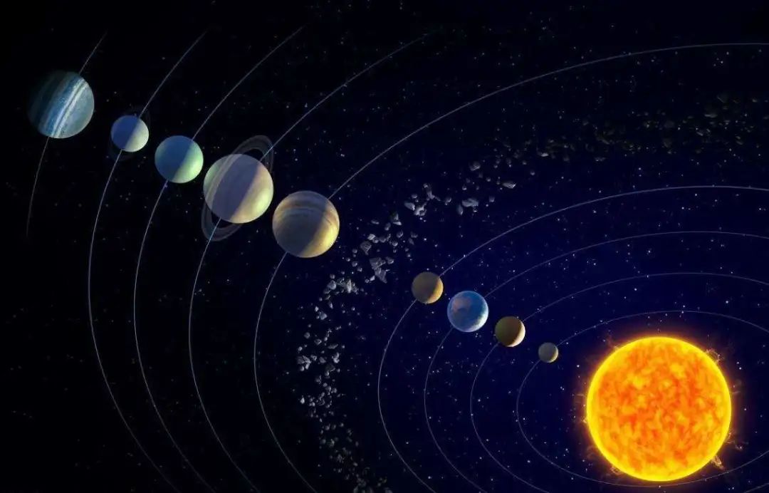 太阳系的重心在哪里?利用黑洞引力波,或将能够精确到100米!