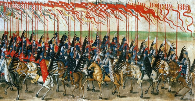 欧洲骑士出行必备:简单的夹枪冲锋,竟是冷兵时代骑兵武术巅峰?