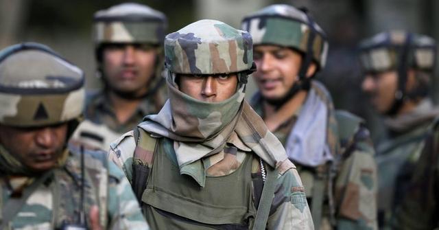 印度军队迷惑行为大赏——这个时候才想起买头盔