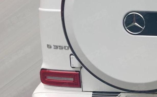 2.0T奔驰G级国内谍照曝光