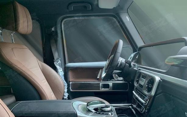 2.0T奔驰G级国内谍照曝光