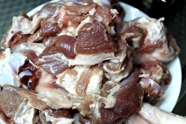 嘉兴澉浦酥羊 比江西三杯鸡更有灵魂 肉质细嫩 羊肉鲜香