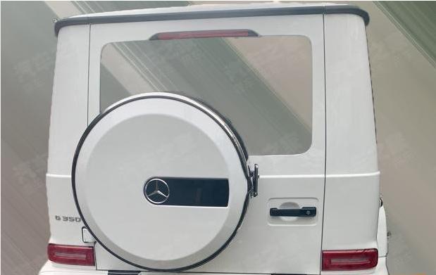 2.0T奔驰G级国内谍照曝光