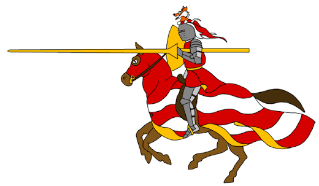 欧洲骑士出行必备:简单的夹枪冲锋,竟是冷兵时代骑兵武术巅峰?