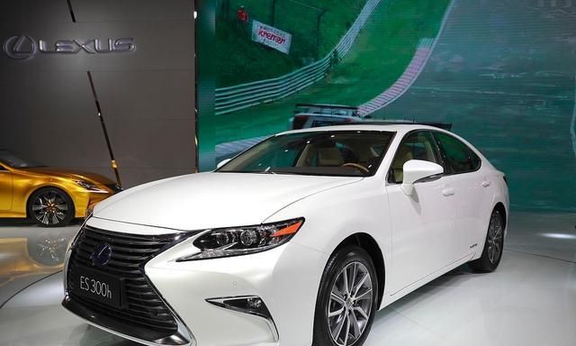 雷克萨斯es300印度下线借这个机会来聊聊雷克萨斯的那些事