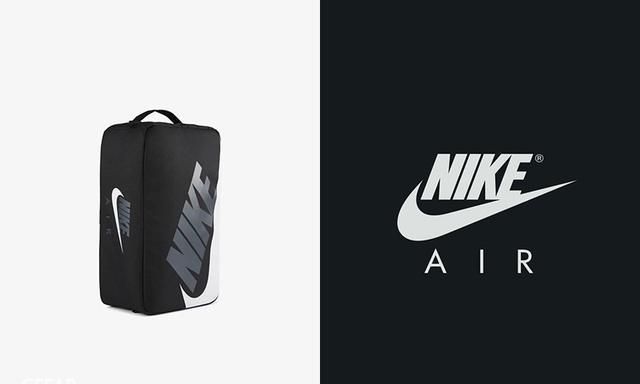 潮流女生热棒的这款nike鞋盒手袋,推出黑色版本!