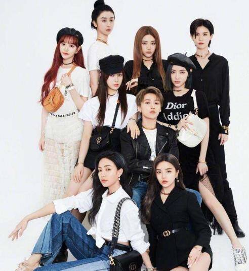 现在the nine刚出道一个月,就有不少成员都成立了自己的工作室,而且c