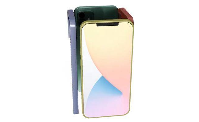 iphone12曝光,小刘海 粉嫩水果色 真香价,才是苹果小屏机王