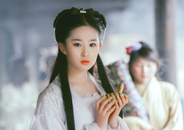 盘点娱乐圈小龙女:刘亦菲仙气杨颖美艳,而她被导演下场吐槽|小龙女|杨
