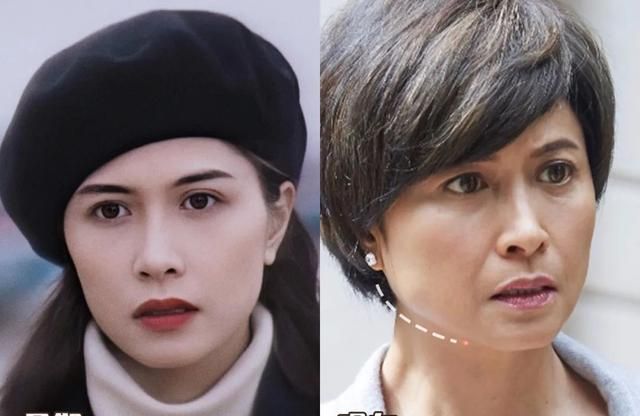 原来她也"发腮"了