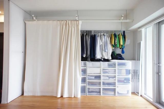 看完日本的衣柜立马想回家拆了重装不要隔板使用更加灵活