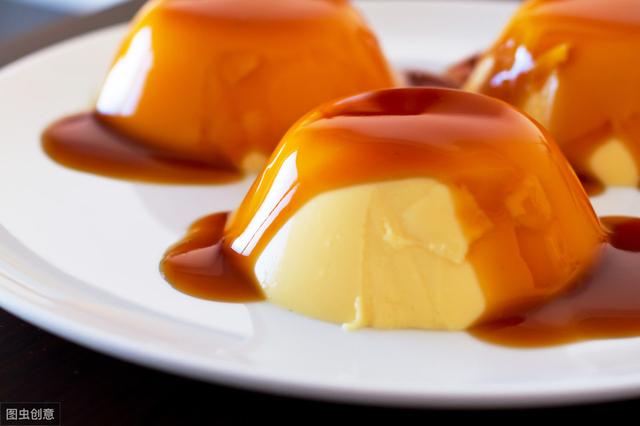 「焦糖鸡蛋布丁」好吃过瘾,甜食党的最爱!