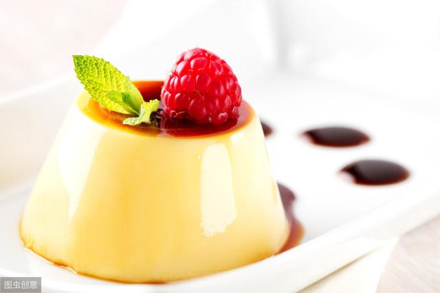 「焦糖鸡蛋布丁」好吃过瘾,甜食党的最爱!
