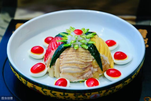 孔府菜"带子上朝" 看宫廷菜与官府菜的联姻互补 重礼制讲排场