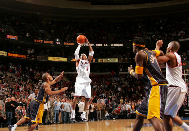 艾弗森的突破到底有多么的难防守球迷的一句话告诉你真正的答案