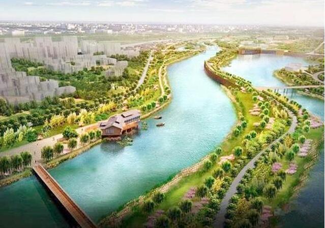 合肥投资4.5亿在建公园,规划面积9114.6公顷,预计年底建成