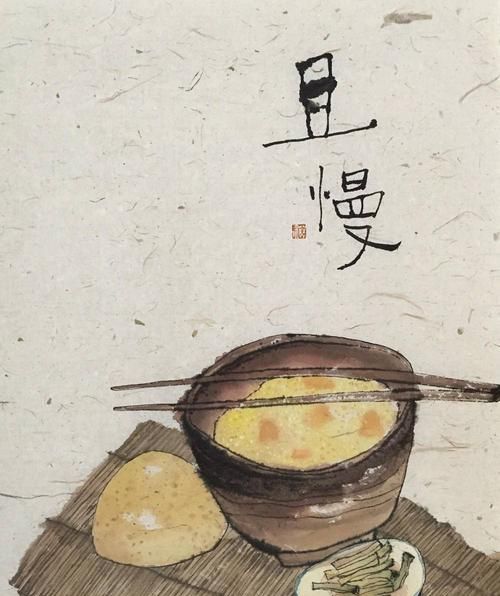 木心《从前慢》:老时光的旧记忆,李知弥的中国画太有味道