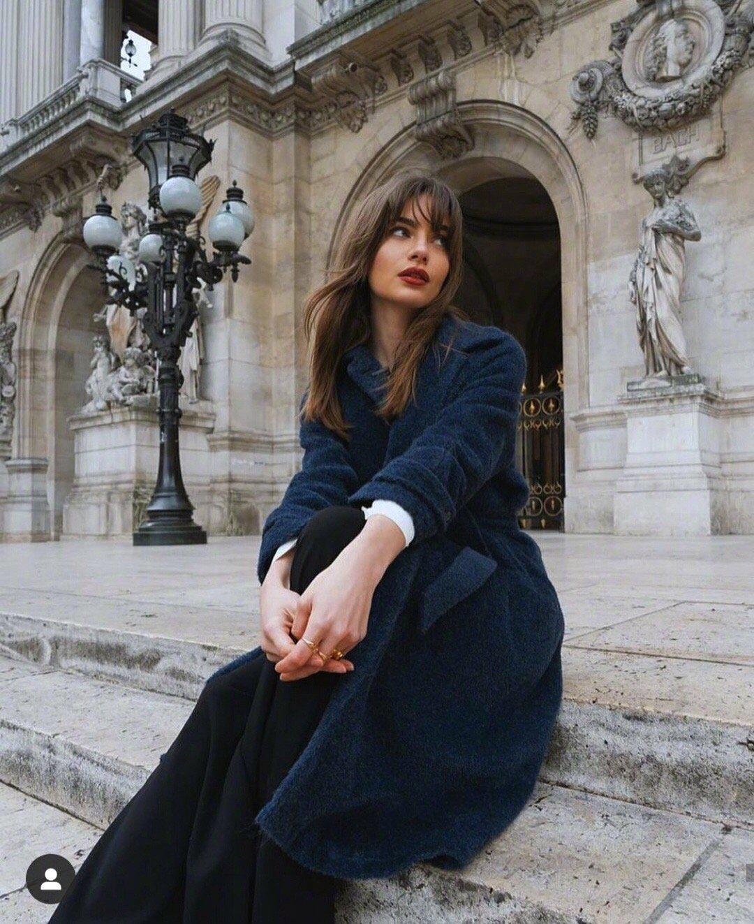 法国模特maralafontan慵懒迷人的法式风穿搭78