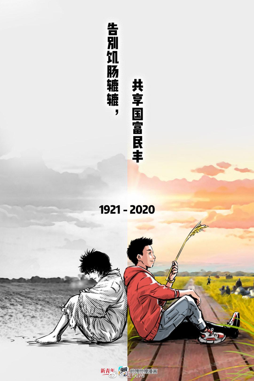 建党节99年时代变迁你感受到了吗说说你身边的故事