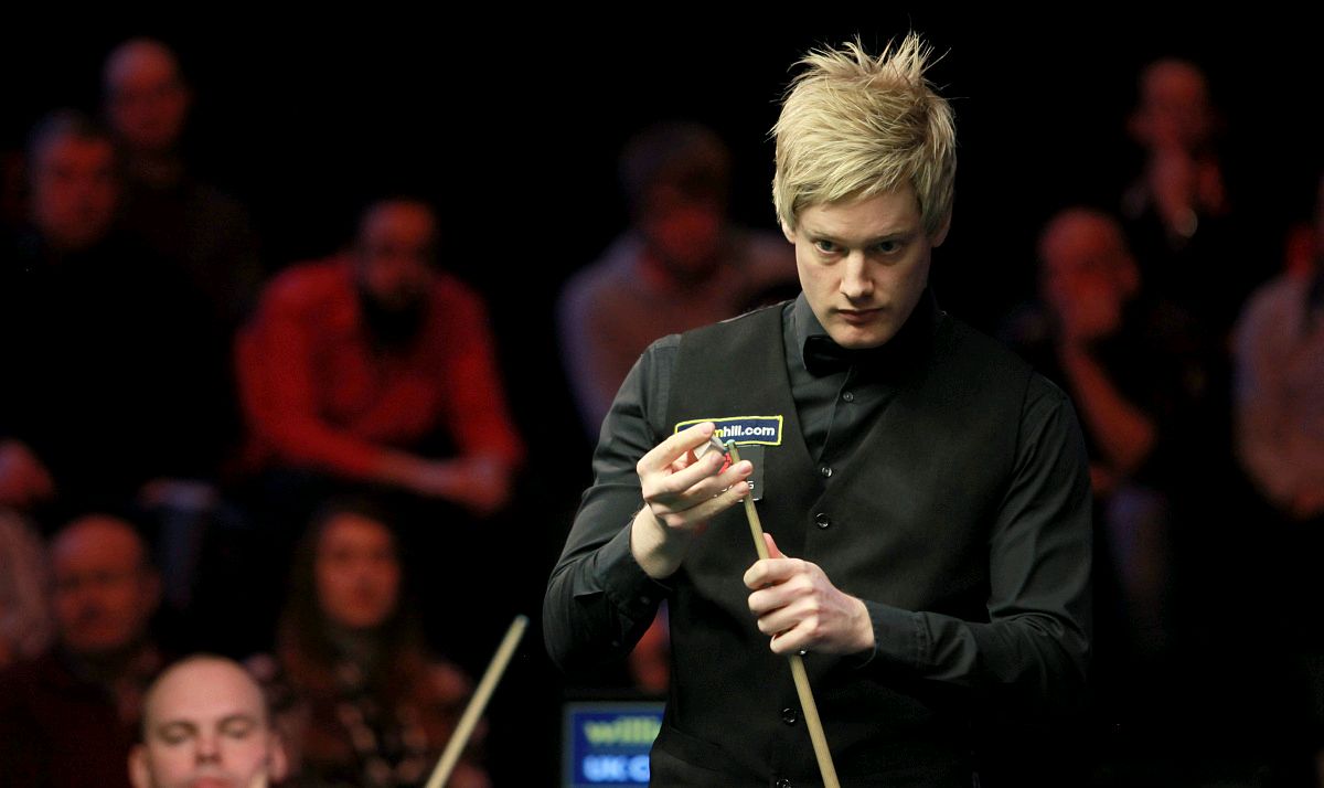 罗伯逊:我希望早点打完比赛回家去!