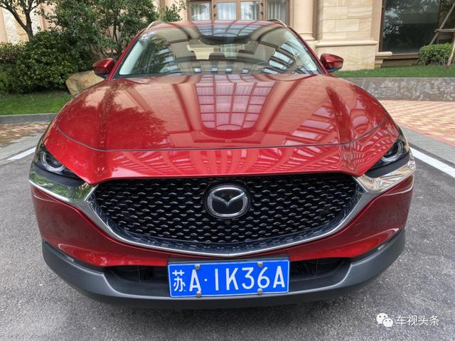 它是你心头那颗娇俏可爱的小红椒青岛试驾长安马自达cx30