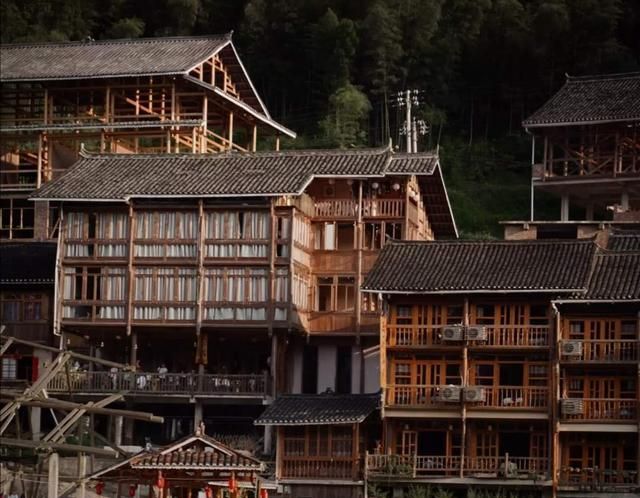 贵州"侗乡第一寨",感受少数民族特有的风土人情