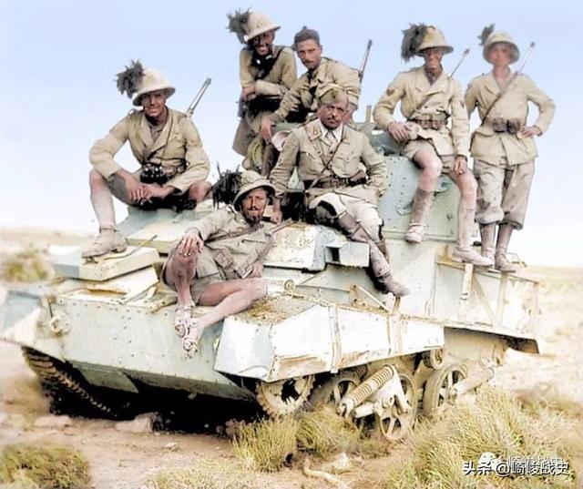 记得平安格勒的意大利炮吗北非战场上意军炮兵要强得多