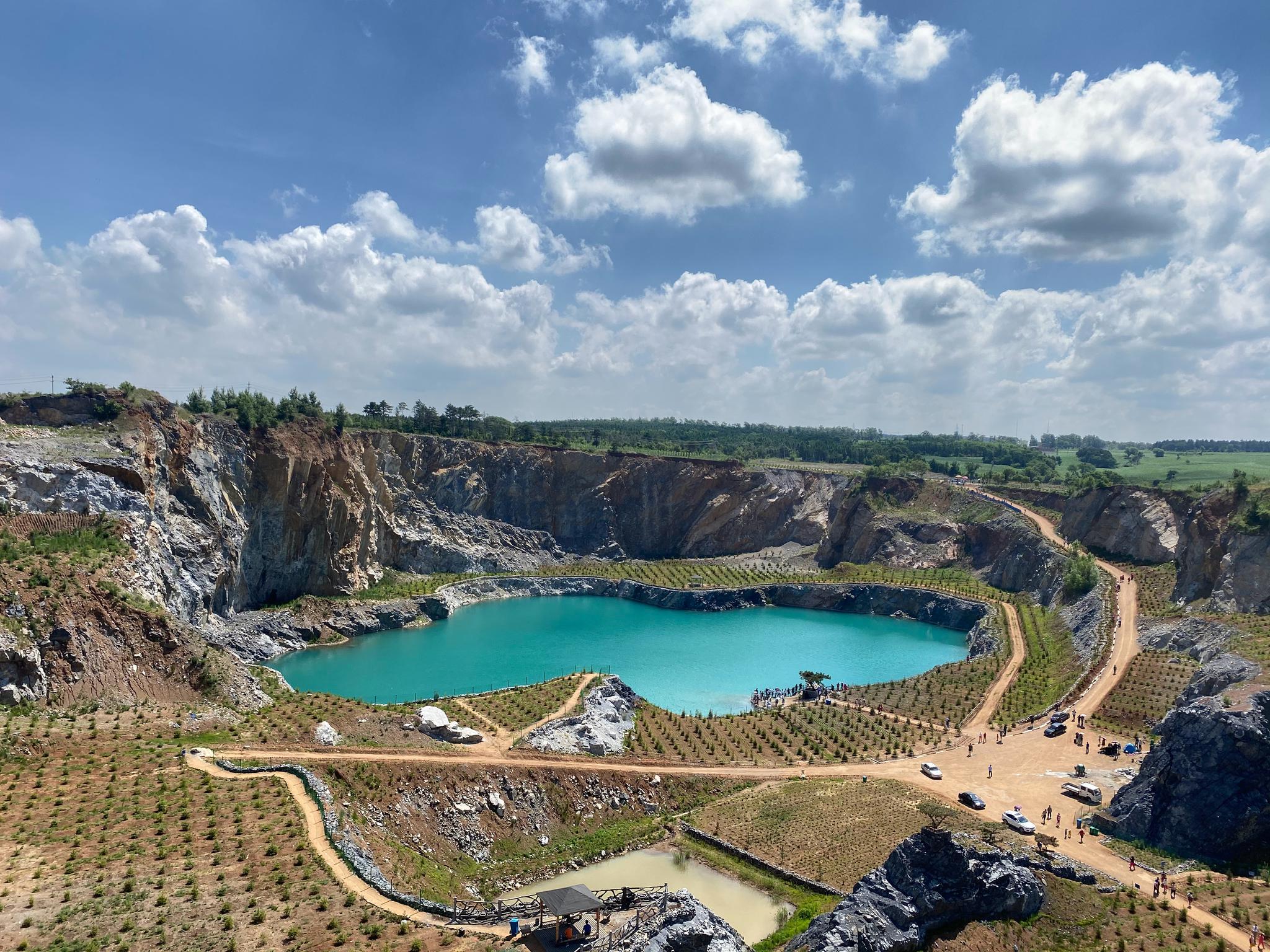 四平梨树小天池,有点长白山的意思没?大家去过吗?