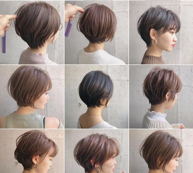 不同类型的短发最受欢迎的发型看看你喜欢哪一款