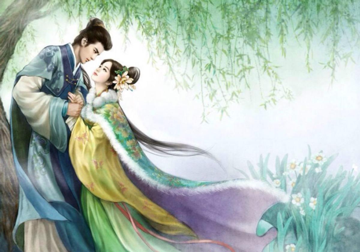 入赘才子爱上小7岁妻妹,写下一首绝美词,最后14字惹人遐思|朱彝尊