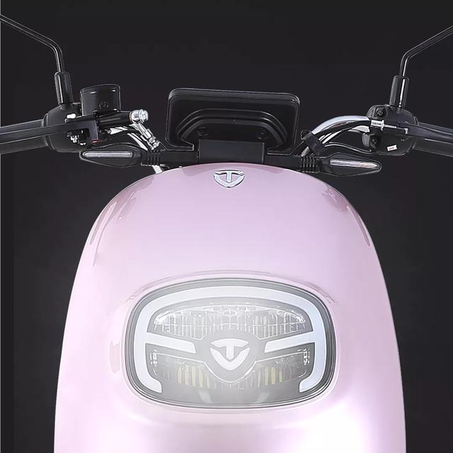 台铃又推新电动车,配备c6高效能电机,72v20ah铅酸电池!