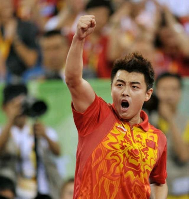 乒乓球球员王浩三次奥运会三次亚军千年老二的命不服不行