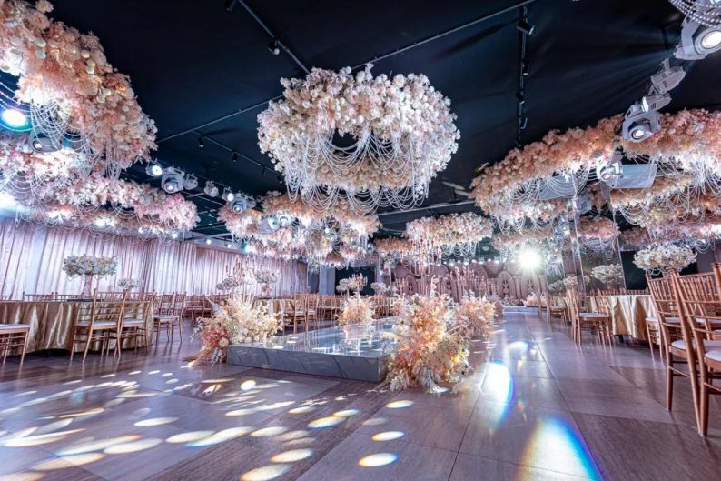 婚宴老大再出手,斥资千万打造梦幻婚礼堂