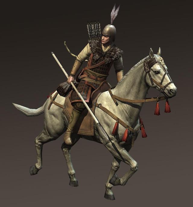 "白马义从"和"虎豹骑",骑射兵和重骑兵的对比,结局让人惋惜