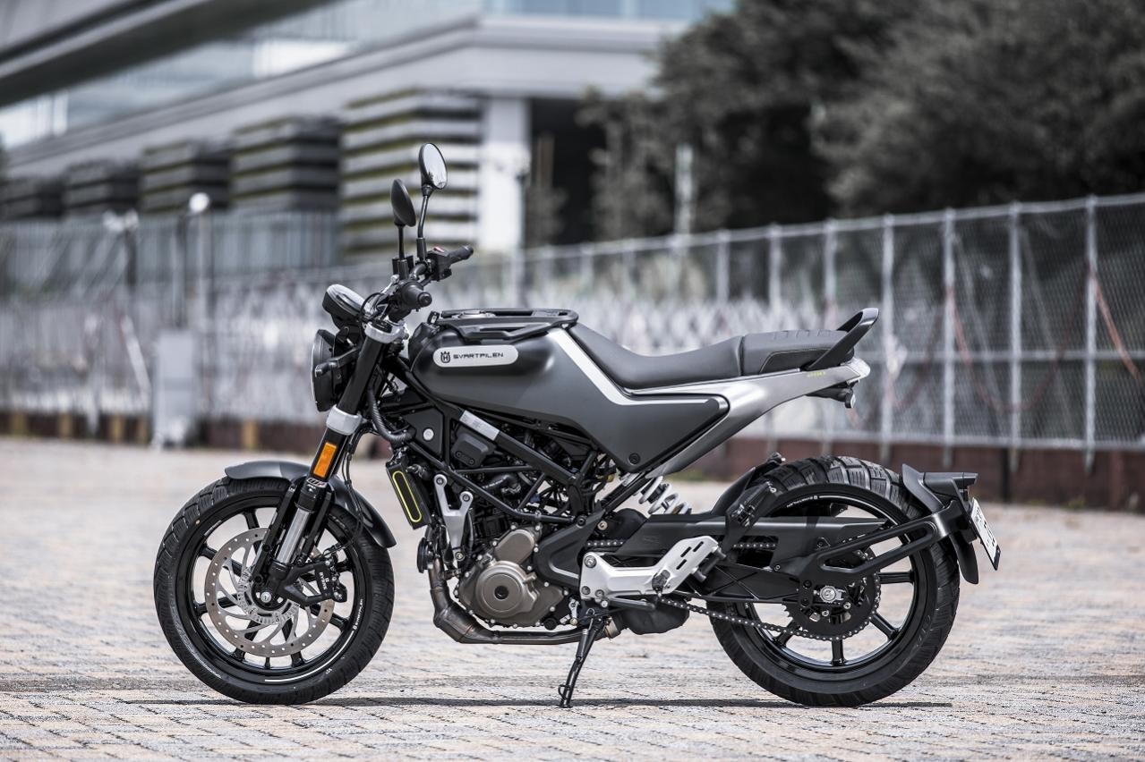 最精致的小排量复古车型胡斯瓦纳svartpilen250详解