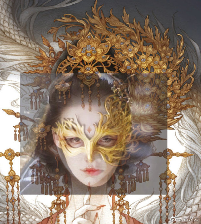 面具被指抄袭,作者发文怒斥:连细微纹路走向都一样|半面妆|李沁|锦绣