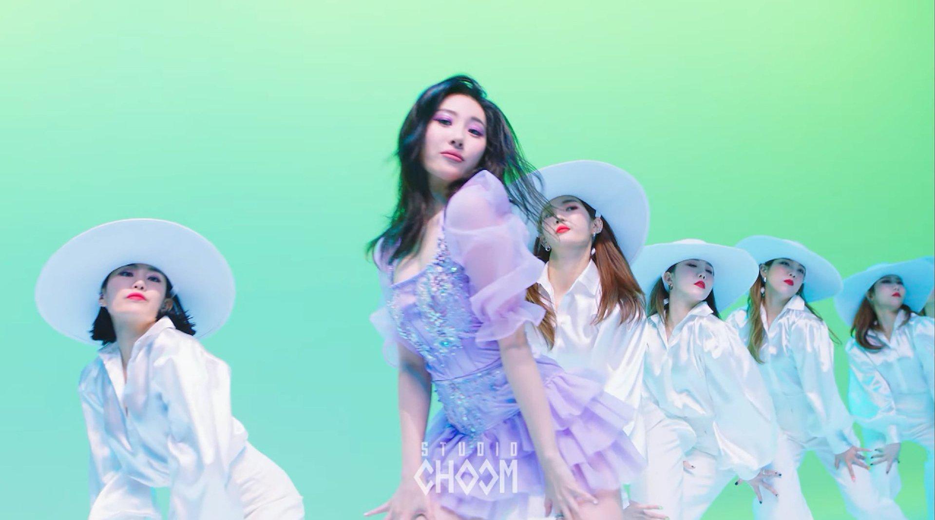 宣美回归曲《紫光夜(pporappippam)》舞蹈版