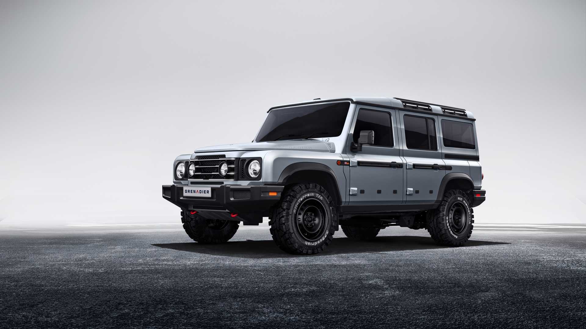 向老款路虎卫士致敬?grenadier官图曝出!