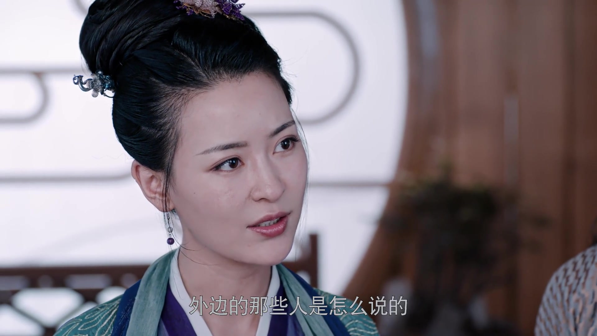 《陈情令》虞夫人,总是纠结于陈年往事中,意难平