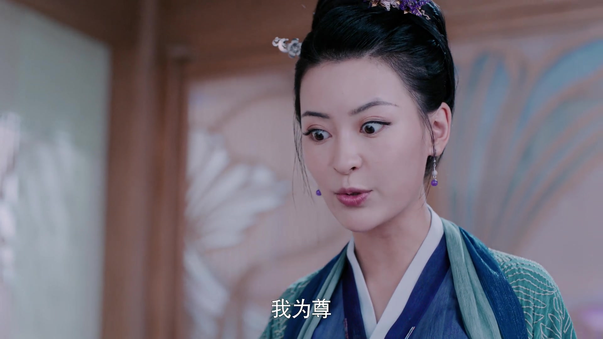 《陈情令》虞夫人,总是纠结于陈年往事中,意难平