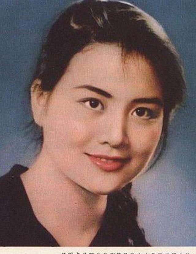 《五朵金花》中最美金花朱一锦,差点成为阿诗玛,风采不输杨丽坤