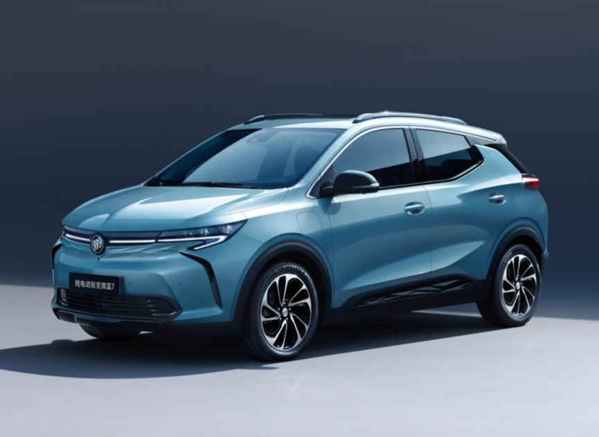 别克微蓝7前瞻,定位纯电动小型SUV，NEDC续航500公里，年内上市