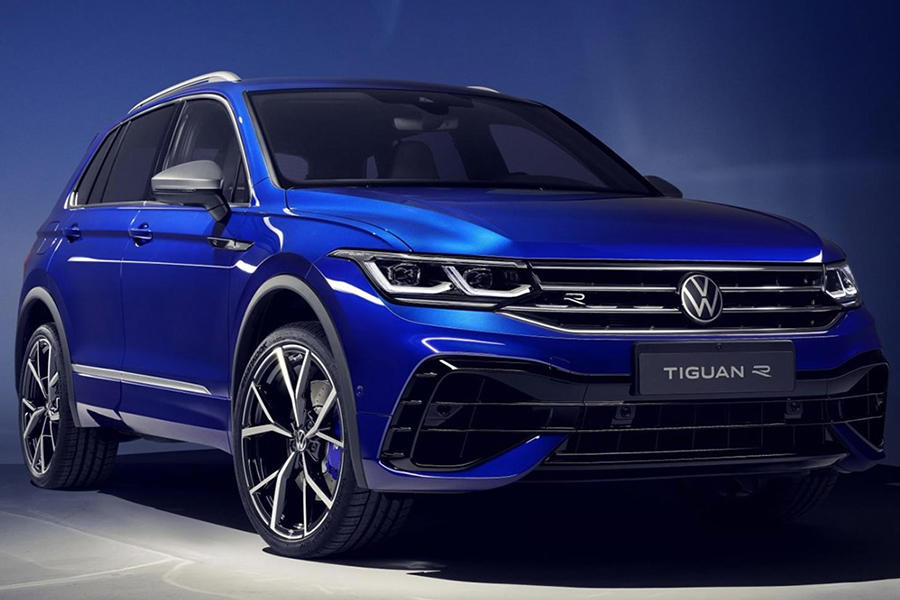 解析新款大众Tiguan 欧洲近期上市，改变以细节为主，推R版车型