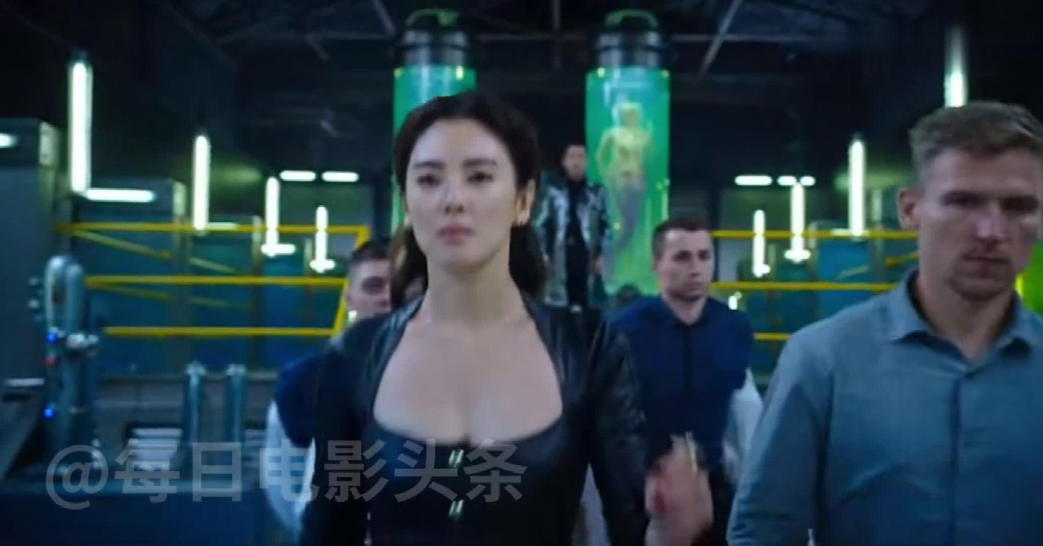 张雨绮《美人鱼》名场面:我有钱有身材