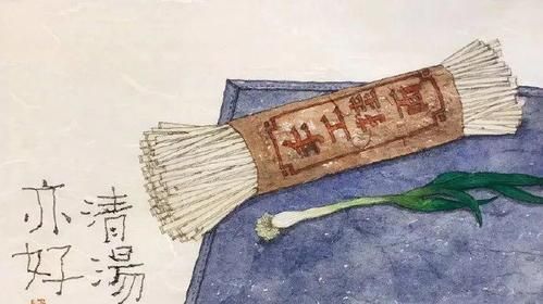 木心《从前慢》:老时光的旧记忆,李知弥的中国画太有味道