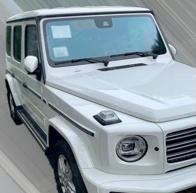 2.0T奔驰G级国内谍照曝光