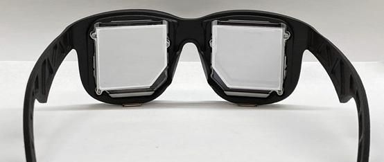 facebook超薄全息影像vr镜片035寸厚如普通眼镜