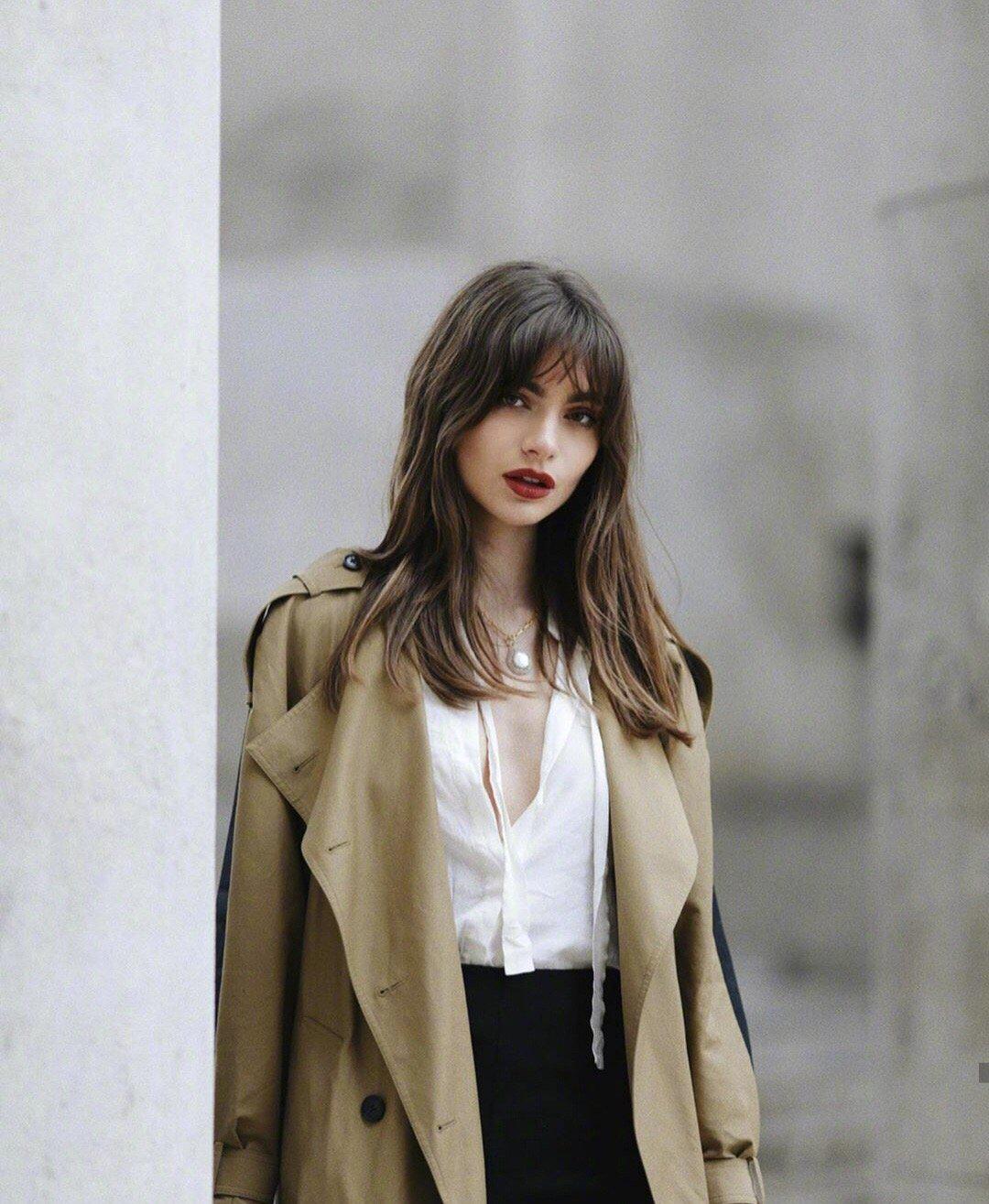 法国模特maralafontan慵懒迷人的法式风穿搭78