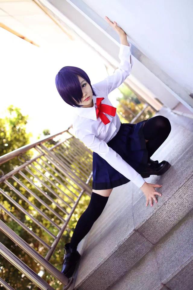 东京食尸鬼雾岛董香cosplay